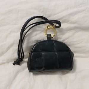 Vintage Genuine Leather Mini Shoulder Bag Italy